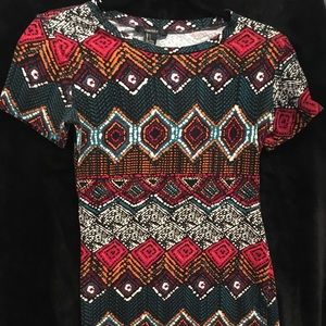 Forever 21 Bodycon T-shirt dress